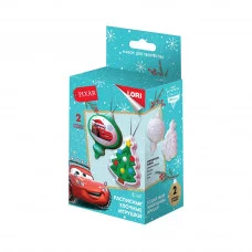 Ирд-016 Расписные ёлочные игрушки Disney "Молния Макквин"