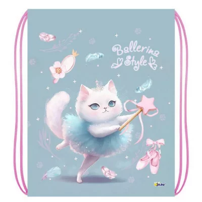 МО-20 Балеринка - мешок для обуви 1-отделение, дизайн, 330x420 мм