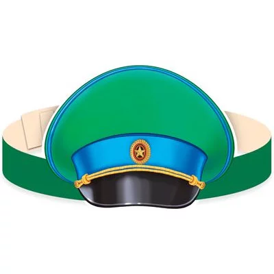 Маска-ободок. Фуражка пограничника (с ом) - группа Головной убор 00-00011868 МА-12644 4607811854745