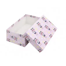 Коробка прямоугольная подарочная Аниме и панда 17,5 х 11 х 7 см РазборПП-4532