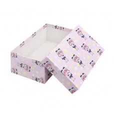 Коробка прямоугольная подарочная Аниме и панда 30,5 х 20 х 13 см РазборПП-4532