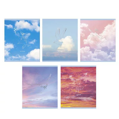 Тетрадь А5 48л "Безмятежность"  КанцЭксмо ТКФ488458