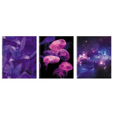 Тетрадь А5 96л "Violet Mix" КанцЭксмо ТС968551