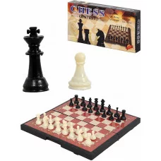 Шахматы пластиковые на магните 19х19см. И-0143