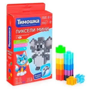 Конструктор Пиксели mini 500 деталей ТМ "ТИМОШКА" 022