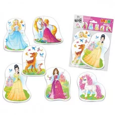 MAXI-пазлы Принцессы в пак.