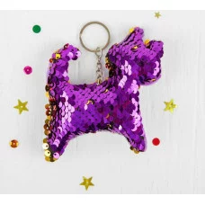 Мягкий брелок-хамелеон "Кот" цвет МИКС 4309277