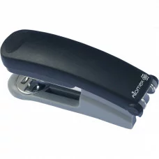 Степлер 24/6-26/6 на 25л 55мм 100ск черный ATTOMEX 4142311 272278