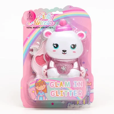 Набор косметики для девочек "Полярный медвежонок", 1 слой   6929054