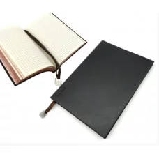 Ежедневник  В6 к/зам JOOYDOO QD-1006-36K Клетка, мягкая коричневая обложка, цветной срез (1/96)   313052