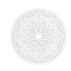 МАНДАЛЫ. РАСКРАСКА-АНТИСТРЕСС на гребне. МАНДАЛЫ ДЛЯ ЛЮБВИ К СЕБЕ 978-5-378-35128-2