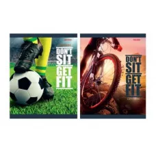 Тетрадь КЛЕТКА 96л. СПОРТ (96-7413) (цвет.мелов.обл.) 96-7413