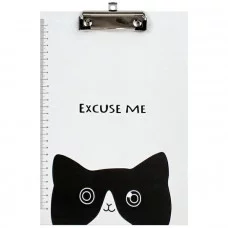 Планшет А4 с зажимом картонный DV-14747-3