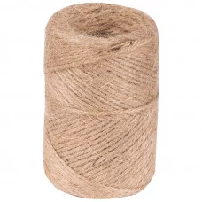 Шнур банковский джутовый OfficeSpace, полированный, 1200текс, 100м, сменный блок 329539