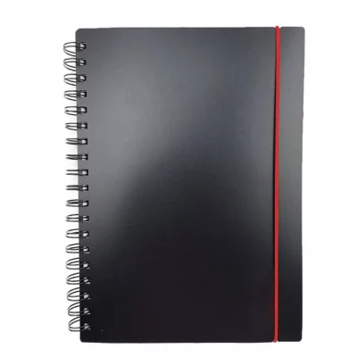 Тетрадь А5 80л "Favorite Black. No 4" КанцЭксмо ТПФВ580192