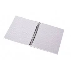 Тетрадь 48л., клетка, Alingar, гребень, блок офсет, мелованный картон стандарт), "The most powerful" AL9252