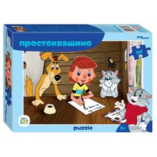 Пазл 60 Простоквашино 81035 Степ /48/ 734-667
