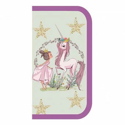 Пенал 3 отделения 190*105 ламин "Сказочные персонажи" е/п ПЧЕЛКА ПО-110 066079