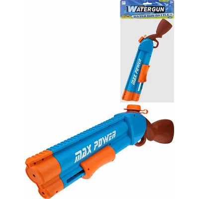 Водный пистолет 52х6х16см. 400мл. цвет микс ИК-2371