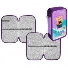 Пенал 2 отделения 205*120 фольг "Teddy" DEVENTE 7012400 709238