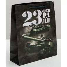 Пакет ламинированный вертикальный «Бравый соладат», M 26 × 30 9 см 3639750