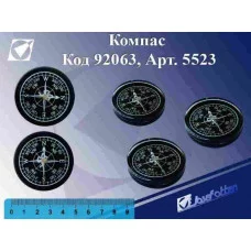 Компас диаметр 4,5 см пластик J.Otten 5523