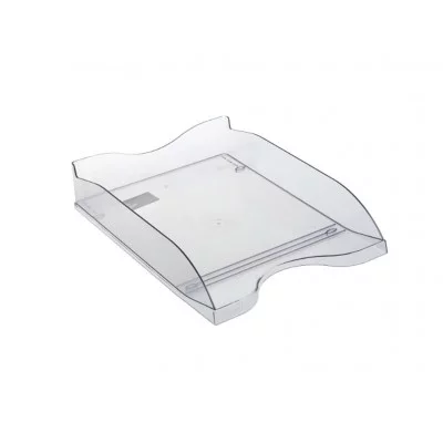 Лоток горизонтальный СТАММ ЛЮКС тонированный серый ЛТ62 ЛТ62