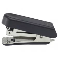 Степлер мини №10 на 10л 30мм 50ск антистеп черный ATTOMEX 4142317 272071