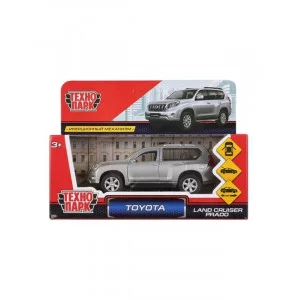 Машина металл "TOYOTA PRADO" 12см, открыв. двери, инерц РRАDО-SL