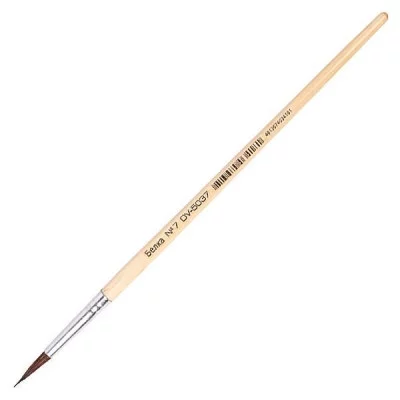 Кисть № 7 белка "Darvish" DV-5037