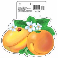 М-11306 Мини плакат Абрикос (190х160 мм)