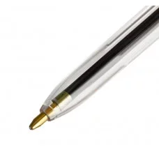 Ручка шариковая СТАММ "Оптима" красная, 1,0мм 346471