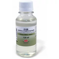 Лак акрил-стирольный, 120 мл, в банке, 2533935