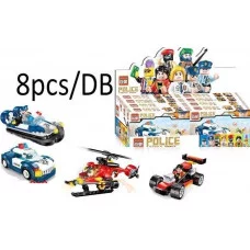 К-р"Полицейский транспорт"1 шт.в ассорт.