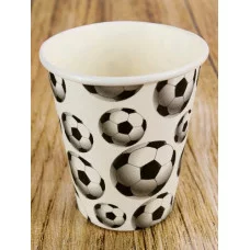 Бумажные стаканы Футбол, 250 мл, 6 шт ФЛ-2799