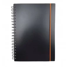 Тетрадь А6 80л "Favorite Black. No 1" КанцЭксмо ТПФВ680193