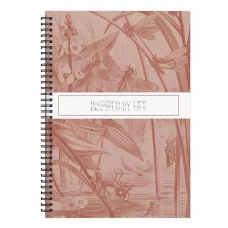 Тетрадь (студ., офис) А5 100л "FLOREALE. Coral" КанцЭксмо ТСМФ51205616