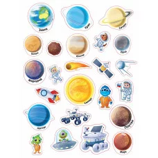 ИГРЫ НА МАГНИТАХ. Весёлое обучение. Космическое путешествие (ИН-4729)