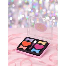 Набор детской косметики "Конфетка" (тени для век, румяна), планшет( Арт. КС-6177) КС-6177