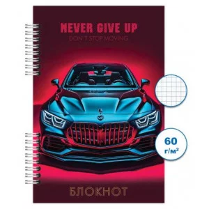 Блокнот спираль 120л А6 Авто 3 Бг 120/12-3 Бг120/12-3