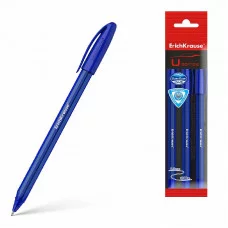 Набор из 3 ручек шариковых ErichKrause® U-108 Stick Original 1.0, Ultra Glide Technology, цвет чернил синий 48074