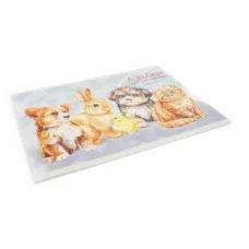 Альбом для рисования А4 10л "Пушистые друзья" КанцЭксмо А102537