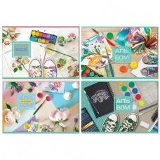 Альбом для рисования 24л А4 на скрепке BG Настроение творчества 317476