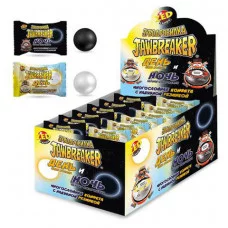 Конфета многослойная с надувной резинкой 1шт ЗУБОДРОБИЛКА "День и Ночь", 13 г, КОНФИТОЙ,, КТ93888