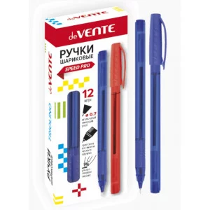 Ручка "Triolino Translucent" синяя 0.7/140мм корпус трехгранный тонированный DEVENTE 5073842 084582