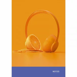 Книга для записей А5 100л "My music"  КанцЭксмо