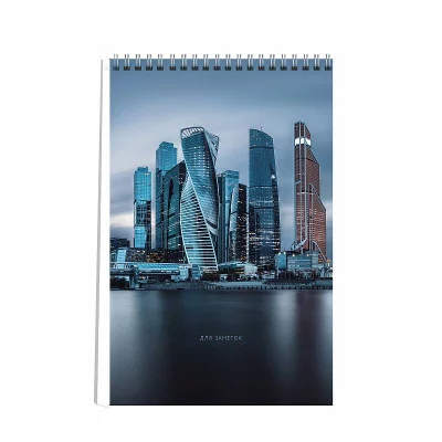 Блокнот А5 80л "Москва" КанцЭксмо БК580257