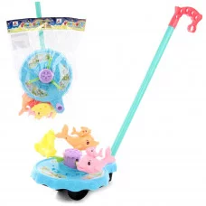 Каталка Дельфины в пакете 8520-2