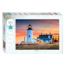 Пазл "США.Маяк на Пемаквид Пойнт" 2000 элементов 84048