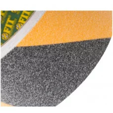 Клейкая лента DI-470/DC-476 "Противоскользящая" 50мм*5м, черно-желтая 329185